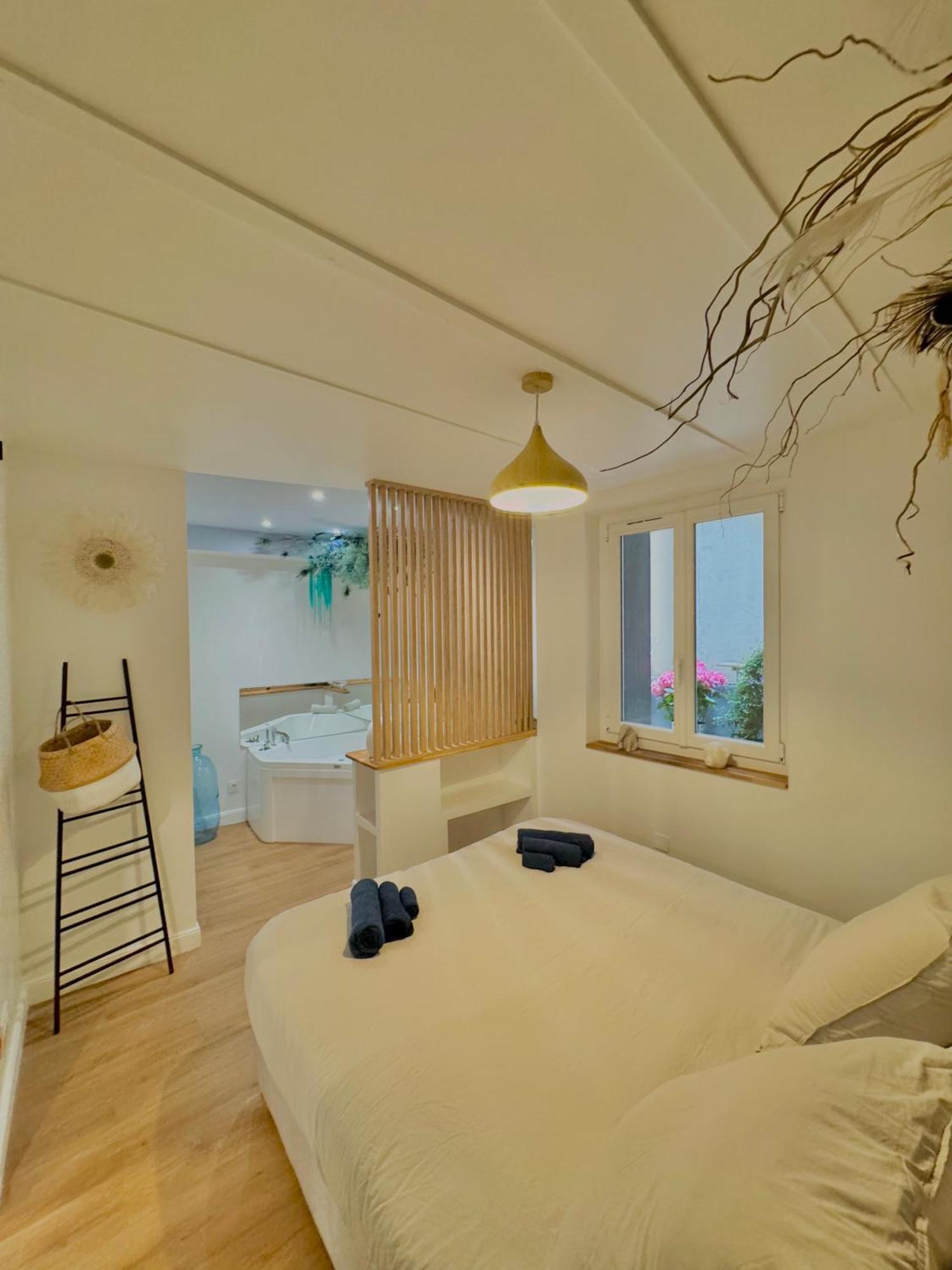 Le Jardin Secret - Balneo & Spa Montpellier Exterior photo