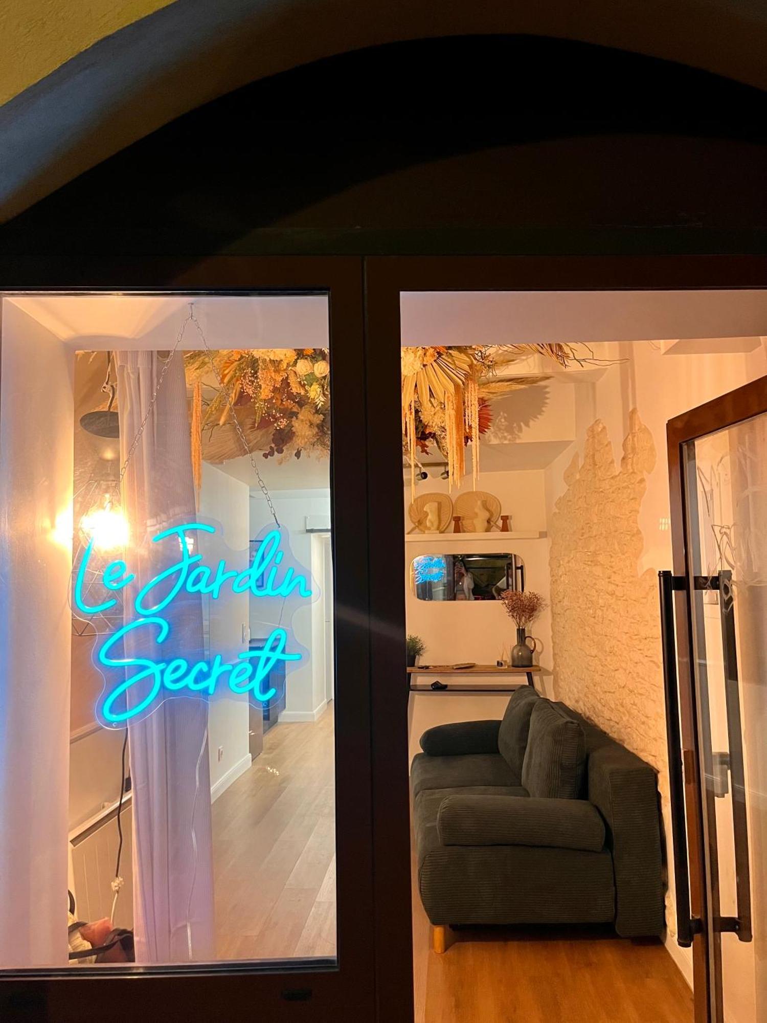 Le Jardin Secret - Balneo & Spa Montpellier Exterior photo